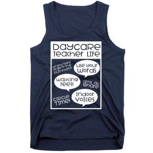 Daycare Teacher Gift Daycare Provider Gifts Thank You Preschool Tank Top