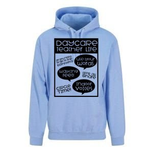 Daycare Teacher Gift Daycare Provider Gifts Thank You Preschool Unisex Surf Hoodie