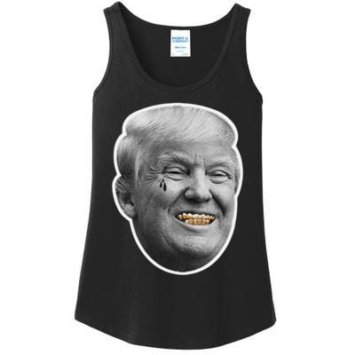 Donald Trump Gangster Ladies Essential Tank