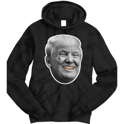 Donald Trump Gangster Tie Dye Hoodie