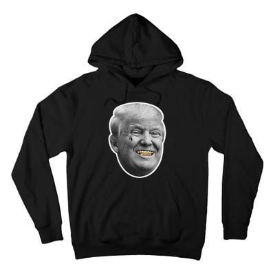 Donald Trump Gangster Tall Hoodie