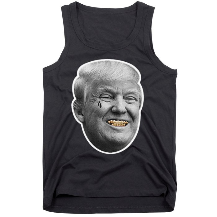 Donald Trump Gangster Tank Top