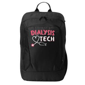 Dialysis Technician Gift Dialysis Tech Gift City Backpack