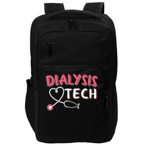 Dialysis Technician Gift Dialysis Tech Gift Impact Tech Backpack