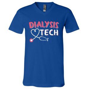 Dialysis Technician Gift Dialysis Tech Gift V-Neck T-Shirt