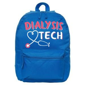 Dialysis Technician Gift Dialysis Tech Gift 16 in Basic Backpack