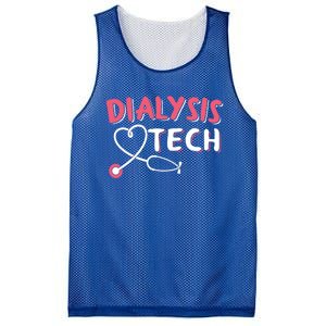 Dialysis Technician Gift Dialysis Tech Gift Mesh Reversible Basketball Jersey Tank