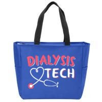 Dialysis Technician Gift Dialysis Tech Gift Zip Tote Bag