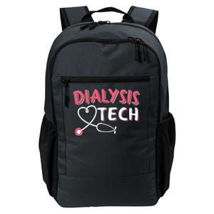 Dialysis Technician Gift Dialysis Tech Gift Daily Commute Backpack