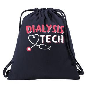 Dialysis Technician Gift Dialysis Tech Gift Drawstring Bag