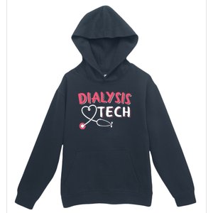 Dialysis Technician Gift Dialysis Tech Gift Urban Pullover Hoodie