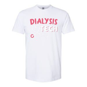 Dialysis Technician Gift Dialysis Tech Gift Softstyle CVC T-Shirt