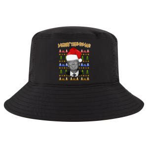 Donald Trump Gift Santa Ugly Christmas Merry Trumpmas Gift Cool Comfort Performance Bucket Hat