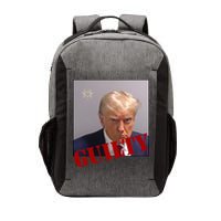 Donald Trump Guilty Mugshot Vector Backpack