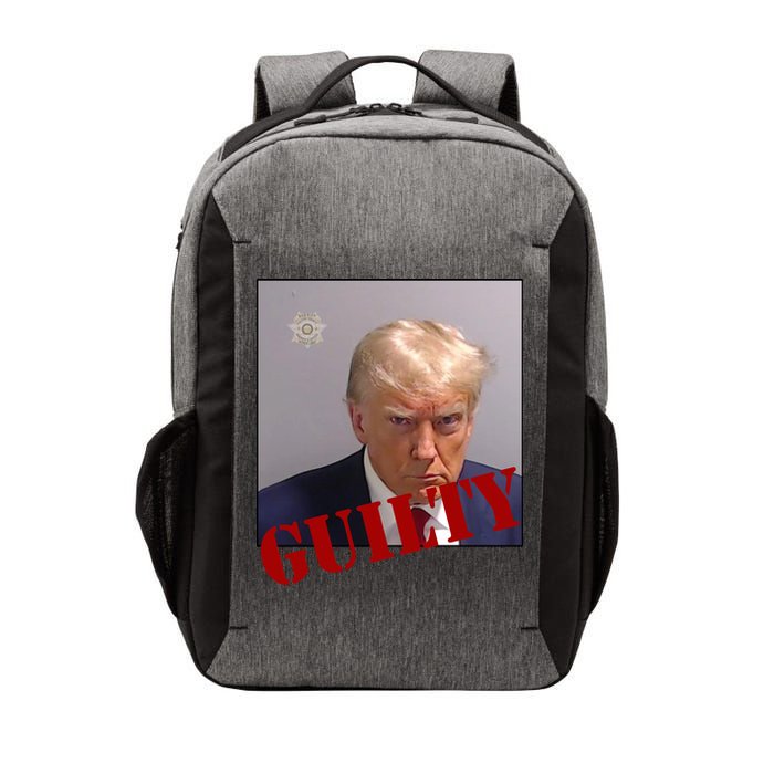 Donald Trump Guilty Mugshot Vector Backpack