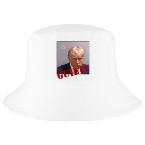 Donald Trump Guilty Mugshot Cool Comfort Performance Bucket Hat