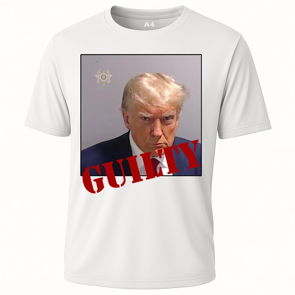 Donald Trump Guilty Mugshot Performance Shirt