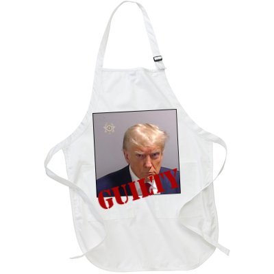 Donald Trump Guilty Mugshot Apron