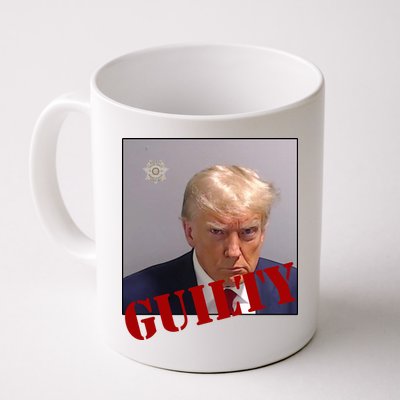 Donald Trump Guilty Mugshot Mug