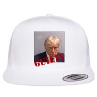 Donald Trump Guilty Mugshot Flatbill Hat
