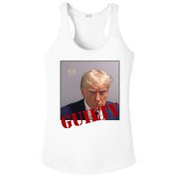 Donald Trump Guilty Mugshot Ladies PosiCharge Competitor Racerback Tank