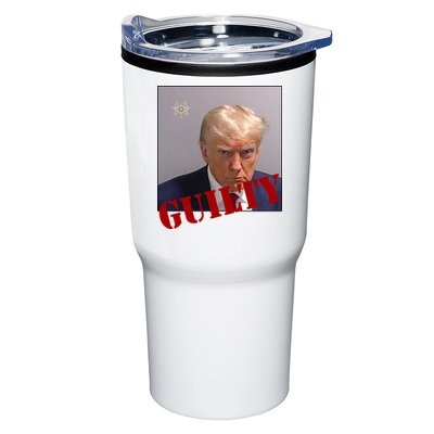 Donald Trump Guilty Mugshot Tumbler