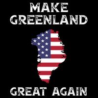Donald Trump Greenland Make Greenland Great Again Baby Bodysuit