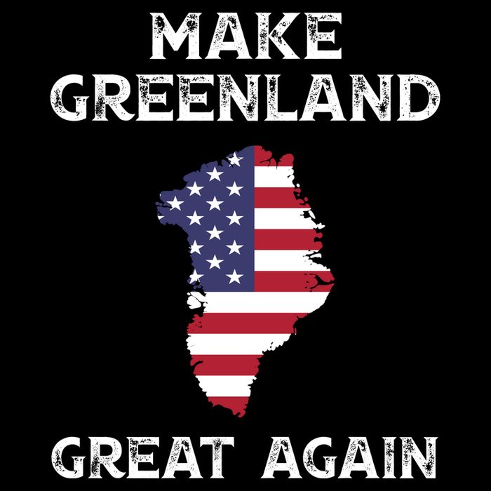 Donald Trump Greenland Make Greenland Great Again Baby Bodysuit