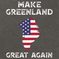 Donald Trump Greenland Make Greenland Great Again Cotton Canvas Backpack