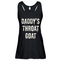 DaddyS Throat Goat Ladies Essential Flowy Tank