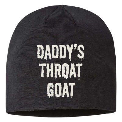 DaddyS Throat Goat Sustainable Beanie