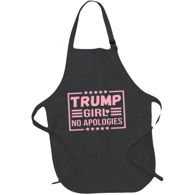 Donald Trump Girl No Apologies Election 2024 Trump Apron