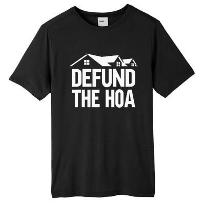 Defund The HOA Tall Fusion ChromaSoft Performance T-Shirt