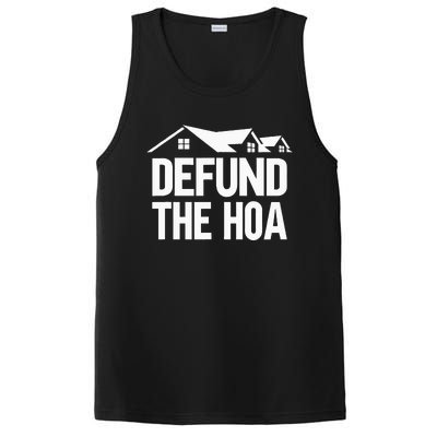 Defund The HOA PosiCharge Competitor Tank