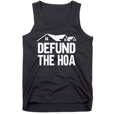 Defund The HOA Tank Top