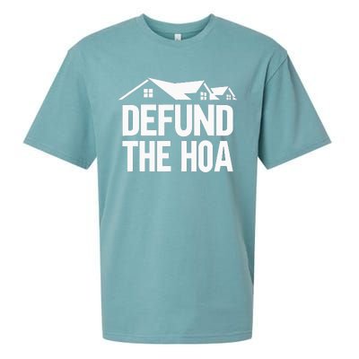 Defund The HOA Sueded Cloud Jersey T-Shirt