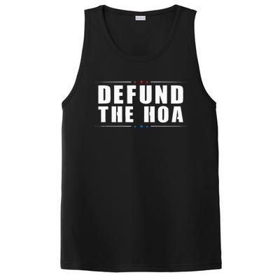 Defund The Hoa Anti Home Owners Association PosiCharge Competitor Tank