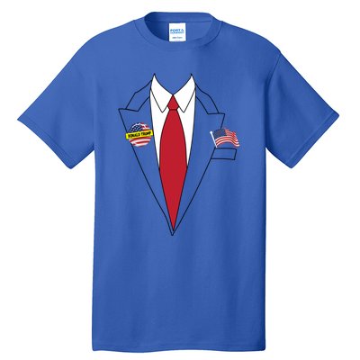 Donald Trump Halloween Costume Cute President Gift Tall T-Shirt