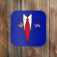 Donald Trump Halloween Costume Cute President Gift Coaster