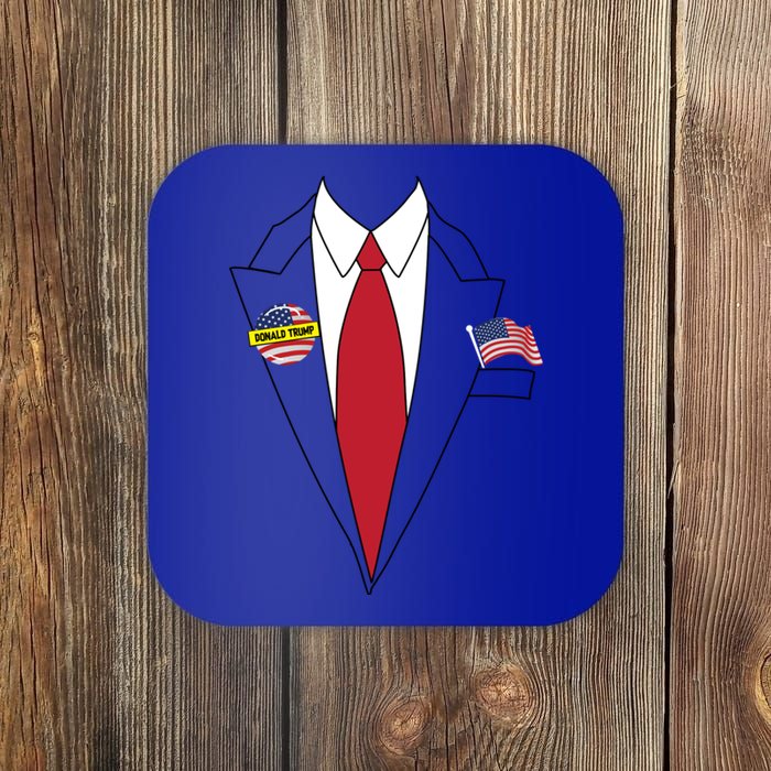 Donald Trump Halloween Costume Cute President Gift Coaster