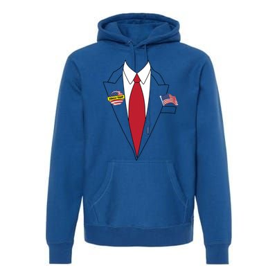 Donald Trump Halloween Costume Cute President Gift Premium Hoodie