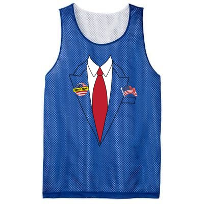 Donald Trump Halloween Costume Cute President Gift Mesh Reversible Basketball Jersey Tank