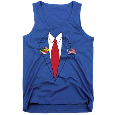 Donald Trump Halloween Costume Cute President Gift Tank Top