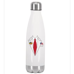 Donald Trump Halloween Costume Cute President Gift Stainless Steel Insulated Water Bottle