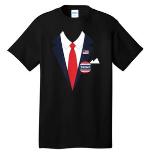 Donald Trump Halloween Costume Funny Tall T-Shirt