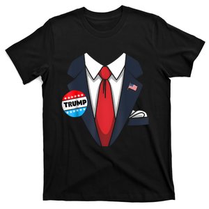 Donald Trump Halloween Costume Suit T-Shirt