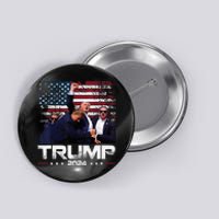 Donald Trump HeLl Never Stop Fighting To Save America Button