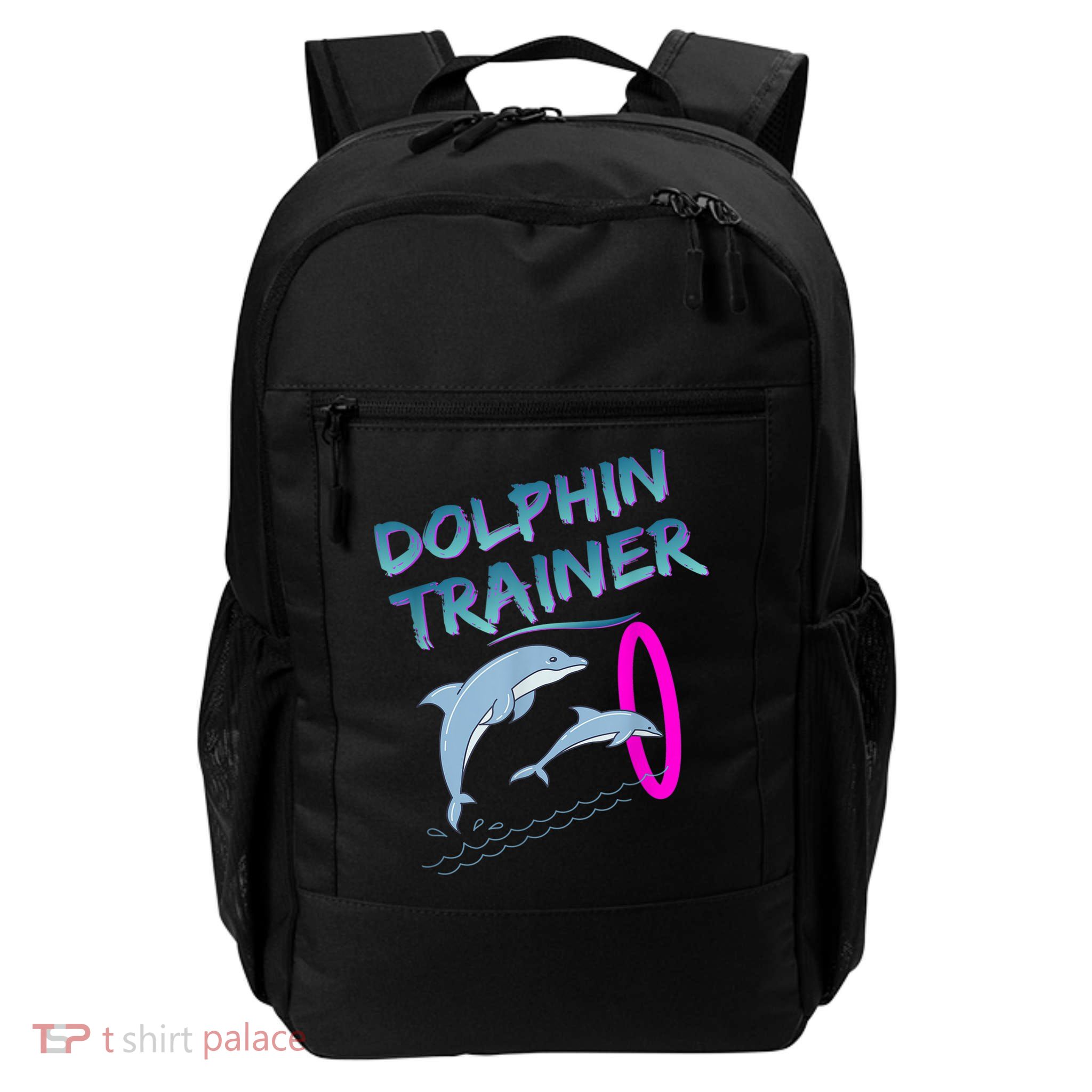 Dolphin Trainer Halloween Costume Swea Daily Commute Backpack