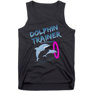 Dolphin Trainer Halloween Costume Swea Tank Top