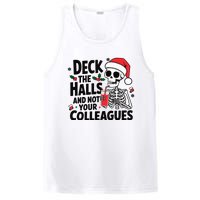 Deck The Halls And Not Your Colleagues Christmas Holiday PosiCharge Competitor Tank